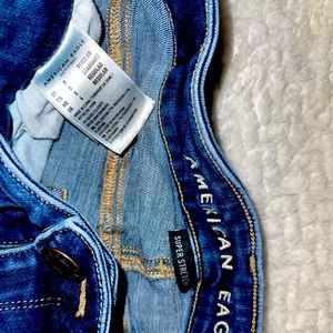 American eagle skinny jeans size 0R